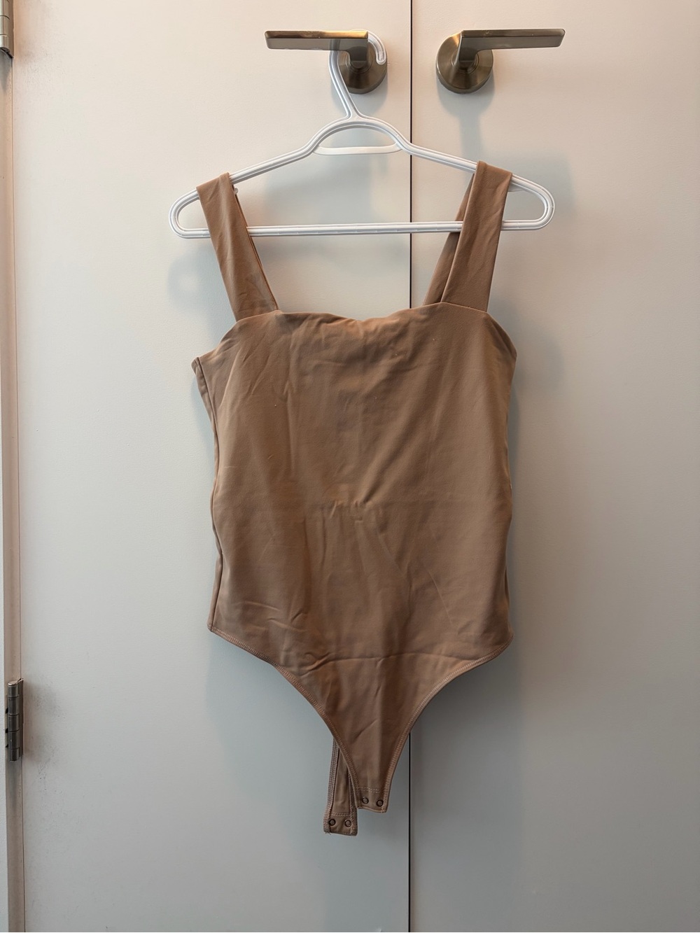 Abercrombie Nude One-Piece Bodysuit